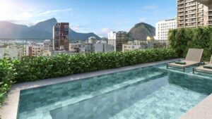 Apartamentos Garden Rua Paul Redfern 40 Ipanema Planta