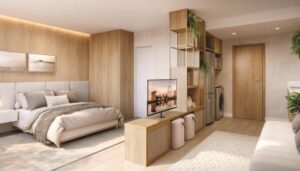 Empreendimento Studios na Rua Paul Redfern 40 Ipanema Opportunity