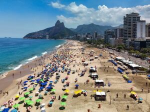 Studios de Luxo perto da Lagoa Rodrigo de Freitas em Ipanema RJ