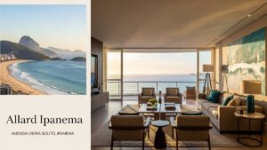 Apartamentos no Novo Allard Ipanema