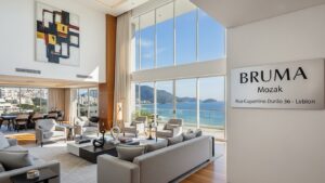 Lançamento na Quadra da Praia do Leblon