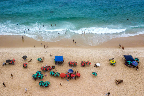Garden de luxo perto da Praça General Osório metragens e fluxo