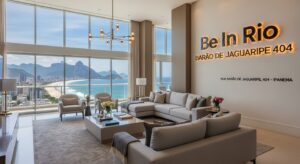 Condomínio em Ipanema na Planta: Barão de Jaguaripe 404