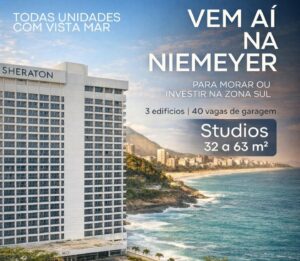 Duplex em Botafogo na São Clemente Perto do Metrô