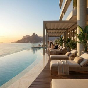 Apartamento Estação Botafogo na São Clemente