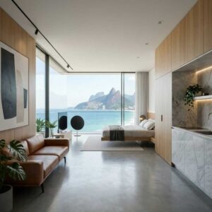 Garden Estação Botafogo na Rua São Clemente 60