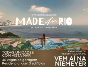 Empreendimento Costa Niemeyer na Avenida Niemeyer RJ