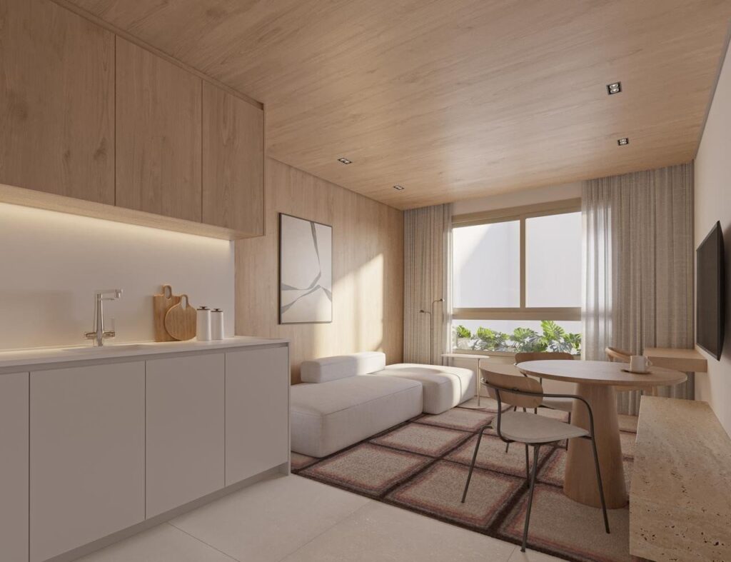 Garcya Praia Studios Safira 182