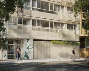 Lançamento Imobiliário Be in Rio Pompeu Loureiro 110 em Copacabana