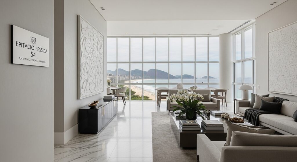 Condomínio Epitácio Pessoa 54 Ipanema Gafisa Frente Lagoa