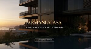 Lançamento Armani Casa Patrimar