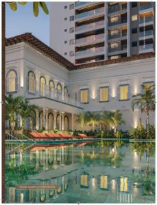 Condomínio Symphony Residences na Marquês de Abrantes