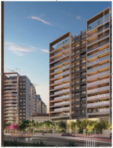 Apartamento Symphony Residences no Antigo Bennett Flamengo