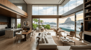 Apartamento de 4 quartos Symphony Residences Flamengo