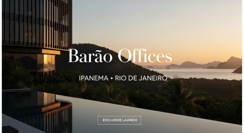 Investimento Imobiliário Ipanema Laje Comercial Nova