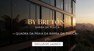 Primeiro Branded Residence Breton No Rio