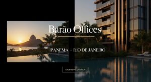 Lançamento Imobiliário Ipanema Rua Barão Da Torre Corporativo