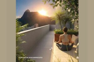 Apartamentos na Rua Pinheiro Guimarães 83 Botafogo