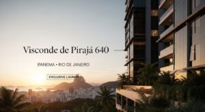 Visconde De Pirajá 640 Próximo À Praia De Ipanema