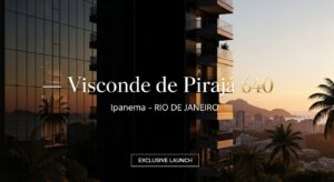 Lançamento alto padrão na Visconde de Pirajá