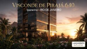 Visconde de Pirajá 640 na Zona Sul do Rio