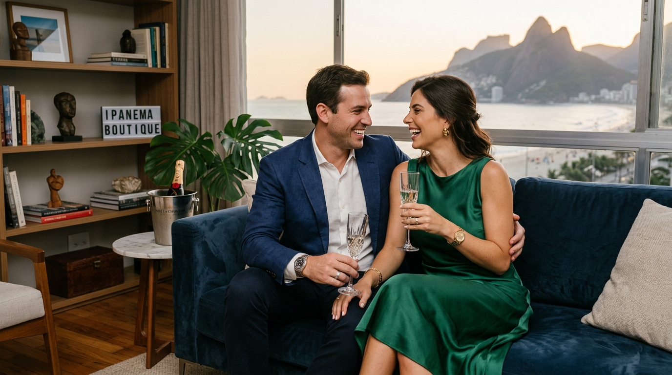 Lançamentos em Ipanema