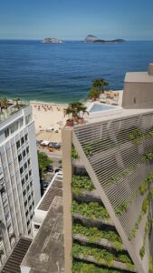 Vie 432 Balassiano próximo à Lagoa Rodrigo de Freitas