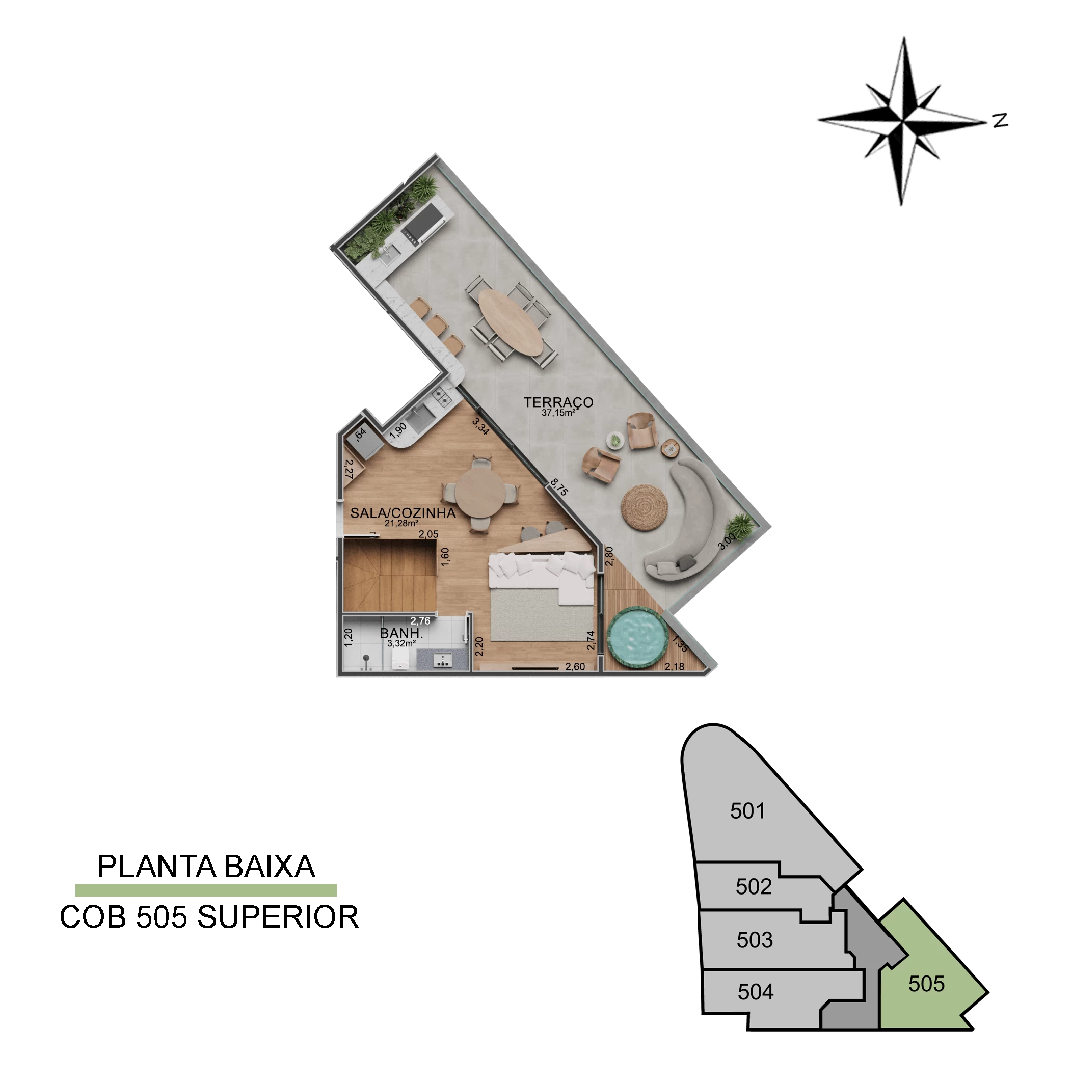 Planta 1